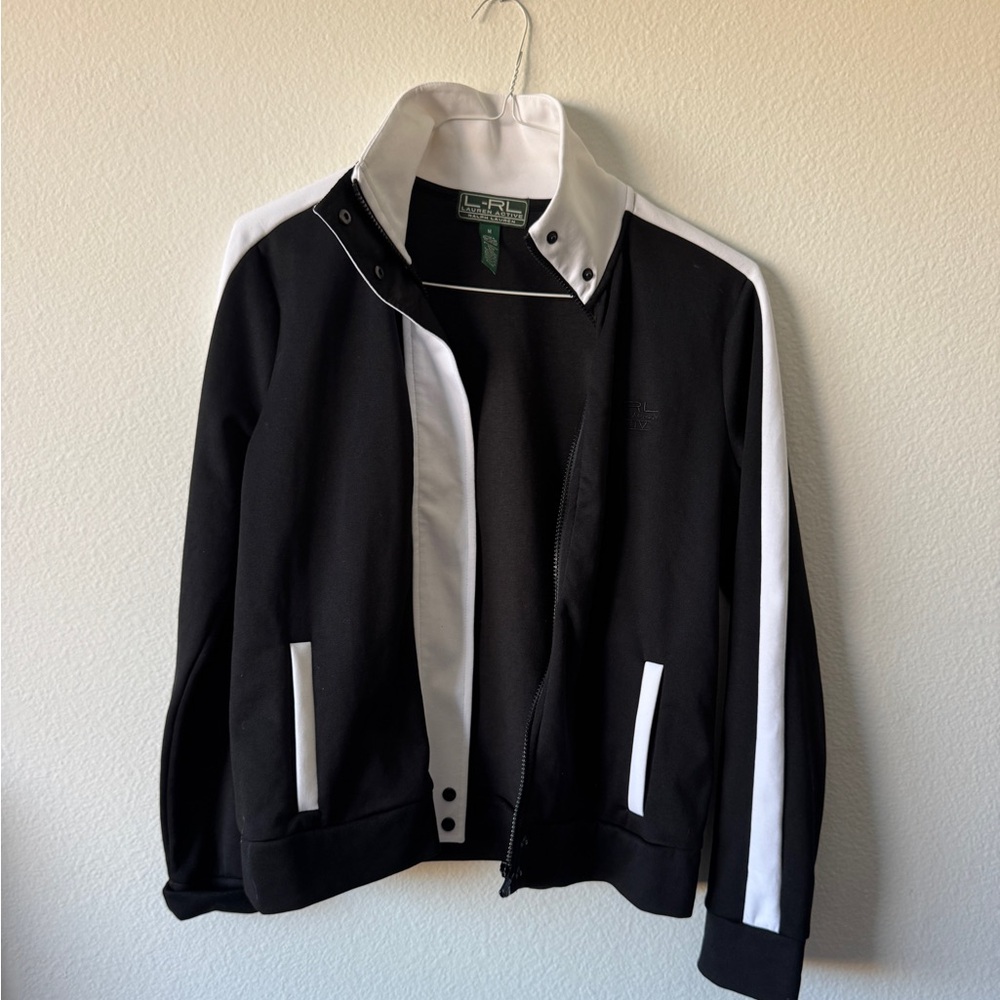 Ralph Lauren Black and White Active Jacket